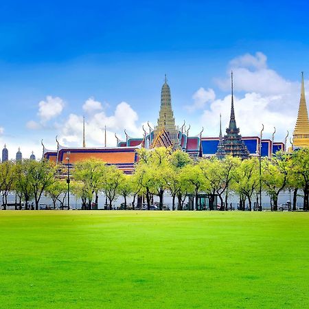 Mitr Inn Mrt Samyot Station - The Grand Palace มิตร อินน์ พระบรมมหาราชวัง Bangkok Exteriör bild