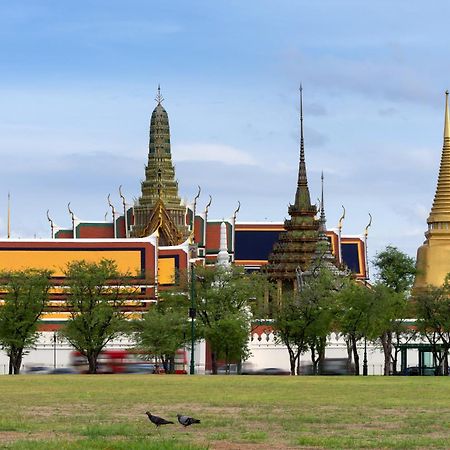 Mitr Inn Mrt Samyot Station - The Grand Palace มิตร อินน์ พระบรมมหาราชวัง Bangkok Exteriör bild