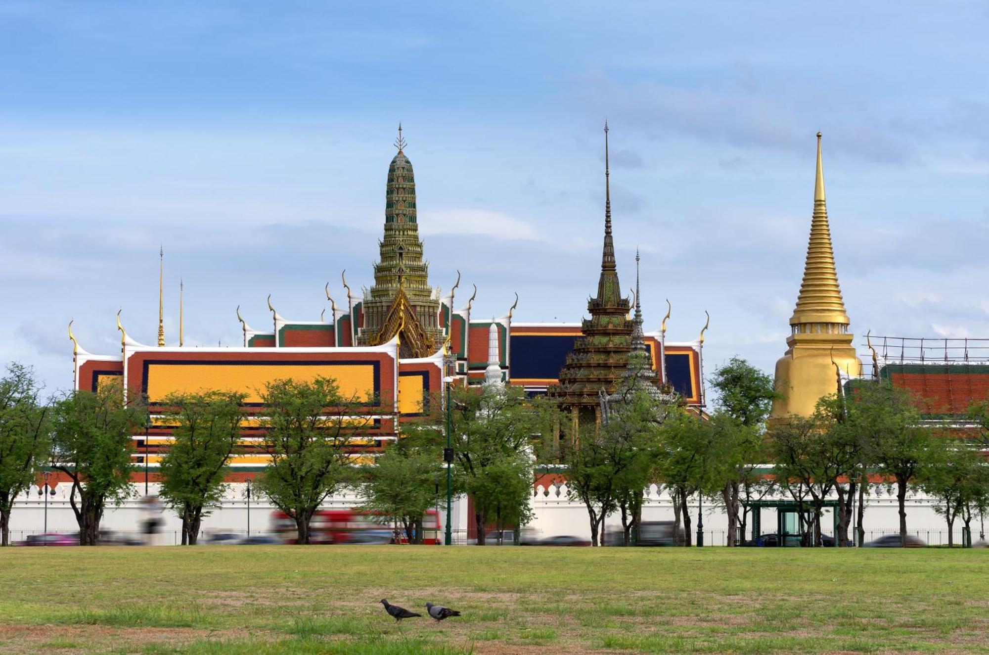 Mitr Inn Mrt Samyot Station - The Grand Palace มิตร อินน์ พระบรมมหาราชวัง Bangkok Exteriör bild