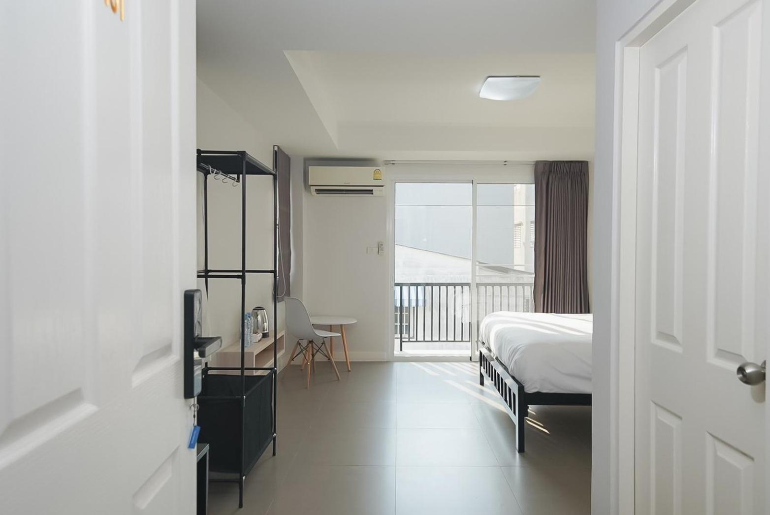 Mitr Inn Mrt Samyot Station - The Grand Palace มิตร อินน์ พระบรมมหาราชวัง Bangkok Exteriör bild