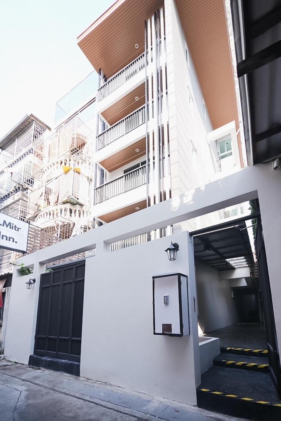 Mitr Inn Mrt Samyot Station - The Grand Palace มิตร อินน์ พระบรมมหาราชวัง Bangkok Exteriör bild